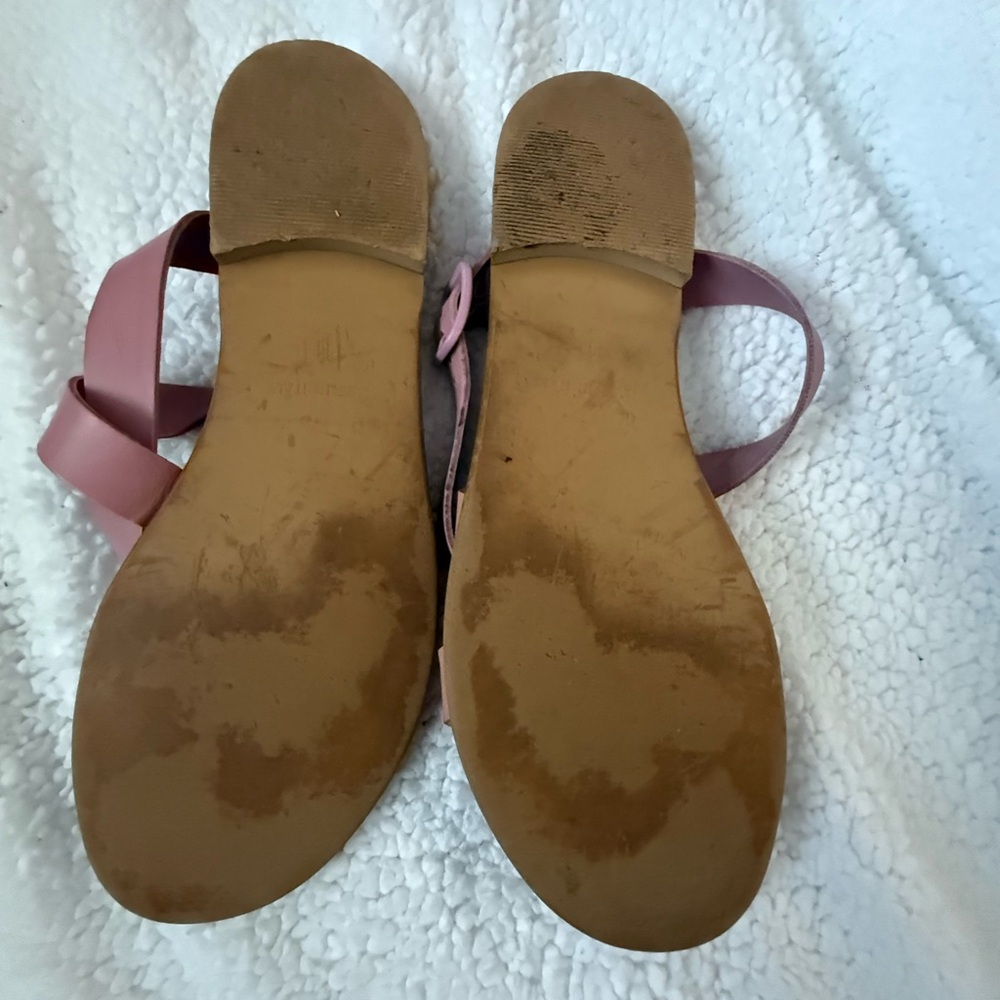 Everlane pink strappy sandals - Picture 4 of 6